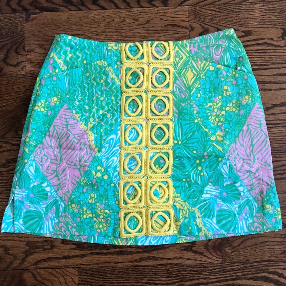Lilly Pulitzer Marigold Skort Sundance